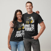 Wat is de vorkhuisexploitant? t-shirt (Unisex)