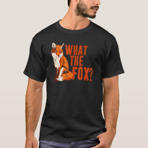 Wat is de vos voor mannen bij het slachten van die t-shirt