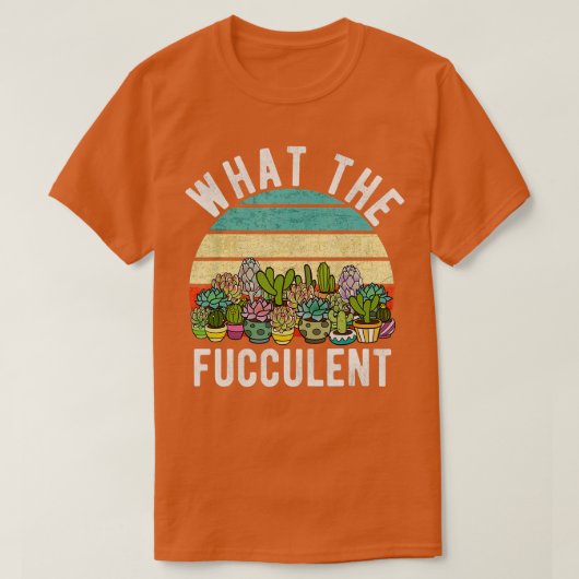 Wat is de vruchtbare retrocactus? t-shirt (Design voorkant)