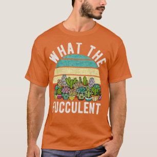 Wat is de vruchtbare retrocactus? t-shirt