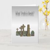 Wat is de waarheid? kaart (Gele Bloem)