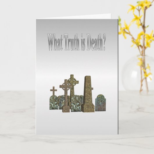 Wat is de waarheid? kaart (Gele Bloem)