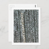 Wat is de waarheid? - Que es la Vertat? Briefkaart (Voorkant / Achterkant)
