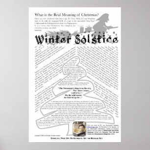 Wat is de ware betekenis van Kerstmis? poster