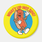 Wat is de warme hond? - De magneet (Voorkant)