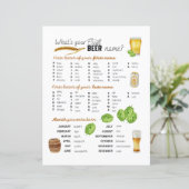 Wat is de Waterverf voor de naam van uw ambachteli (Staand voorkant)