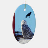 Wat is de wereld die je ziet? keramisch ornament (Rechts)