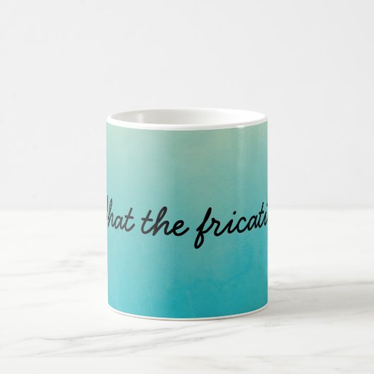 Wat is de wrijvende Mok? Koffiemok (Center)