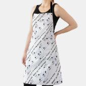 Wat is de zaak van mijn Uitzicht wereld deeltjesfy Schort (Insitu)