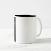 Wat is deze plek? tweekleurige koffiemok (Voorkant rechts)