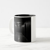 Wat is deze plek? tweekleurige koffiemok (Voorkant links)