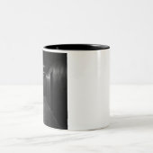 Wat is deze plek? tweekleurige koffiemok (Center)