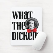Wat is Dickens (Rode Bow) Muismat (Met muis)
