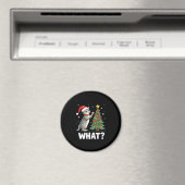 Wat is die grappige kat die kerstboom omver duwt K Magneet (Insitu (Vaatwasser))