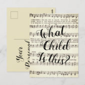 Wat is dit kind? briefkaart (Voorkant / Achterkant)