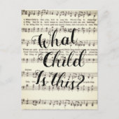 Wat is dit kind? briefkaart (Voorkant)