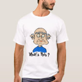 Wat is dit? voeg tekst toe T-Shirt (Voorkant)
