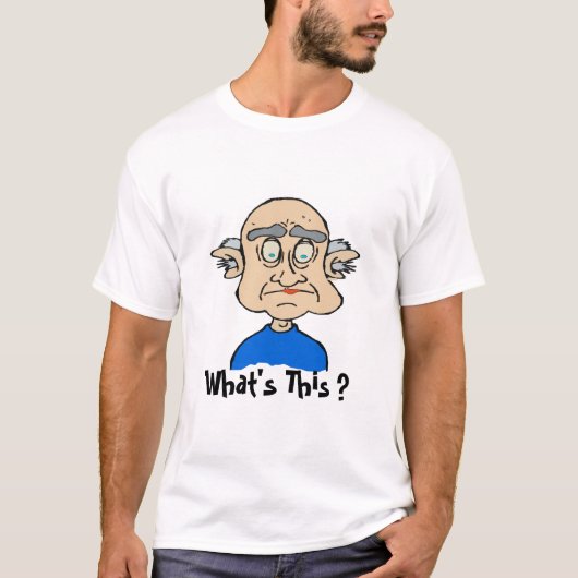 Wat is dit? voeg tekst toe T-Shirt (Voorkant)