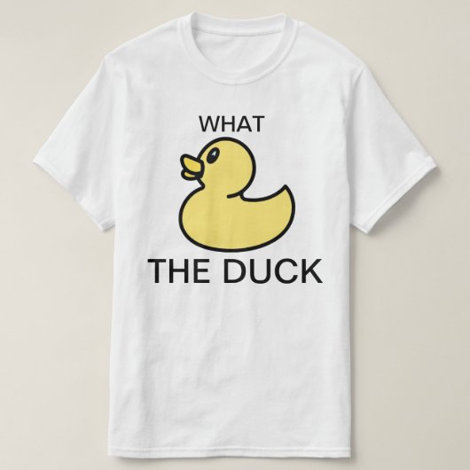 WAT IS DIT VOOR EEND? T-SHIRT (Design voorkant)