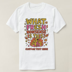 Wat is dit voor onzin met deze dinosaurus t-shirt