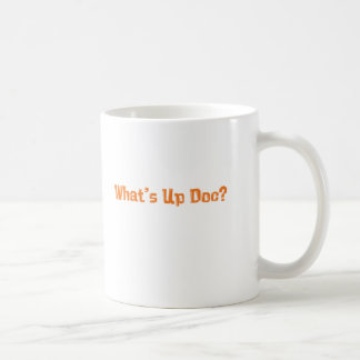 Wat is Doc Gifts? Koffiemok