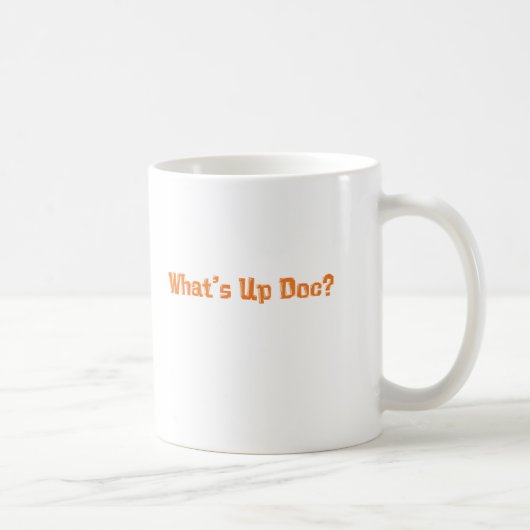 Wat is Doc Gifts? Koffiemok (Rechts)