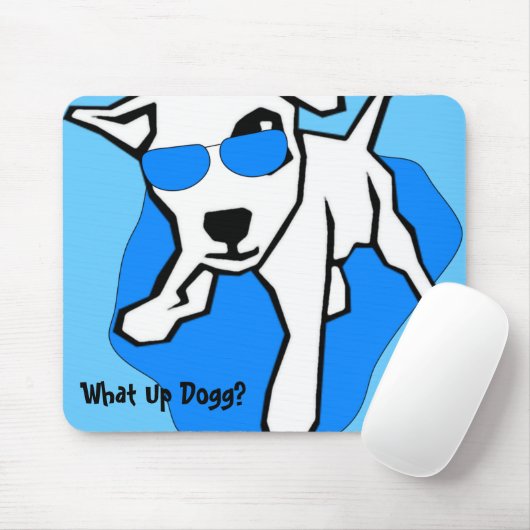 Wat is Dogg? Muismat (Met muis)