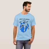 Wat is Dogg? T-shirt (Voorkant volledig)