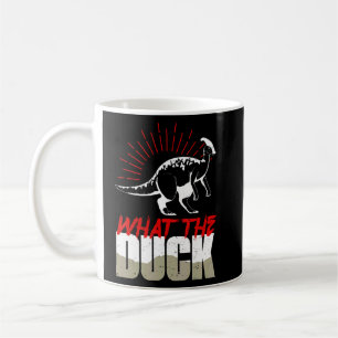Wat is Duck Parasaurolophus Koffiemok