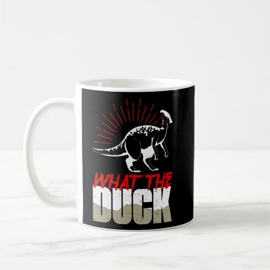 Wat is Duck Parasaurolophus Koffiemok (Links)