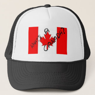 Wat is een Canada? Trucker Pet