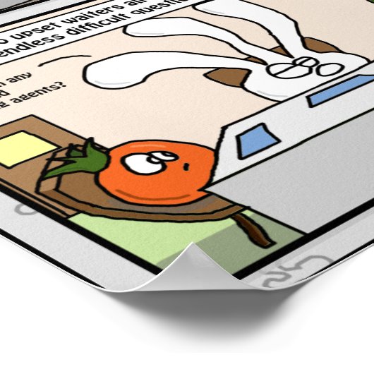 Wat is een Celeriac? Poster (Hoek)