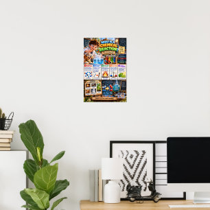 Wat is een Chemische Reactie Poster