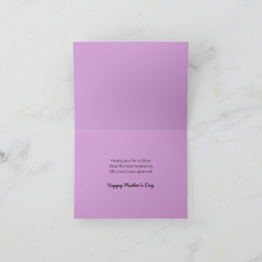 Wat is een dochter? kaart (Binnen)