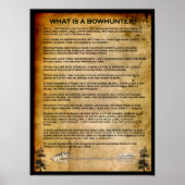 WAT IS EEN DOWONTER POSTER (Voorkant)