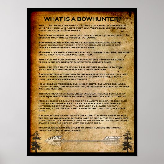 WAT IS EEN DOWONTER POSTER (Voorkant)