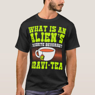 Wat is een favoriete drank Gravitea T-shirt