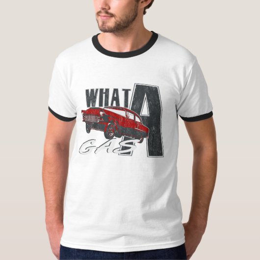 WAT IS EEN GAS VERTROUWD T-SHIRT (Voorkant)