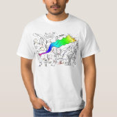 wat is een grote molen ? t-shirt (Voorkant)