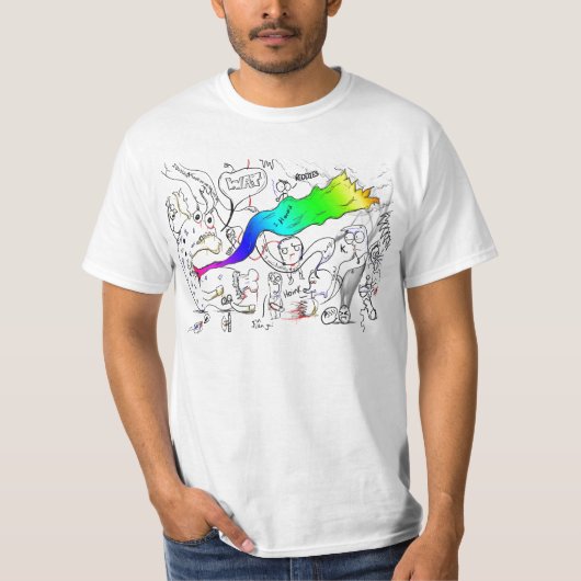 wat is een grote molen ? t-shirt (Voorkant)