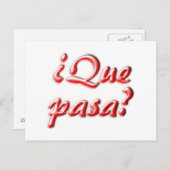 Wat is een kaart omhoog? (Voorkant / Achterkant)