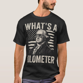 Wat is een kilometer t-shirt
