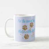 Wat is een kleine vuil? koffiemok (Links)