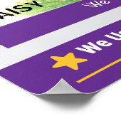 Wat is een Label Klas Ankerkaart Poster (Hoek)