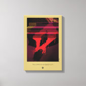 Wat is een Lege Cup? Canvas Afdruk (Voorkant)