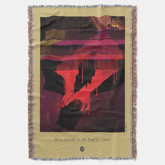 Wat is een Lege Cup? Deken (Voorkant Verticaal)