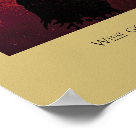 Wat is een Lege Cup? Poster (Hoek)