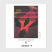 Wat is een Lege Cup? Sticker (Vel)