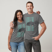 Wat is een mol? t-shirt (Unisex)