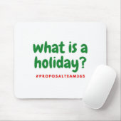 wat is een vakantie_1 muismat (Met muis)